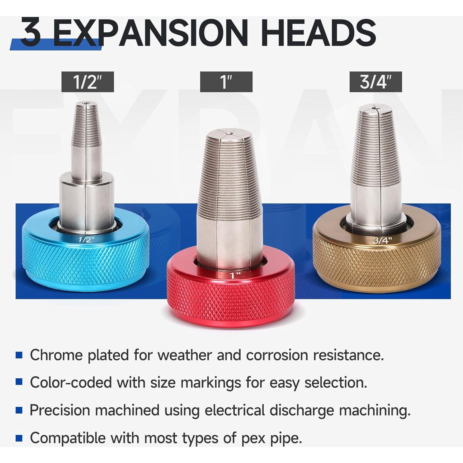 Kit de Herramientas Manual de Expansión IWISS F1960DT PEX