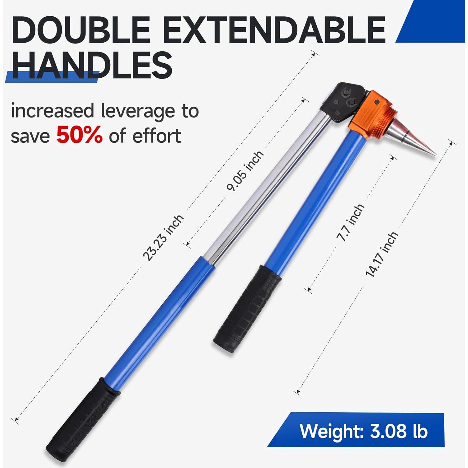 Kit de Herramientas Manual de Expansión IWISS F1960DT PEX