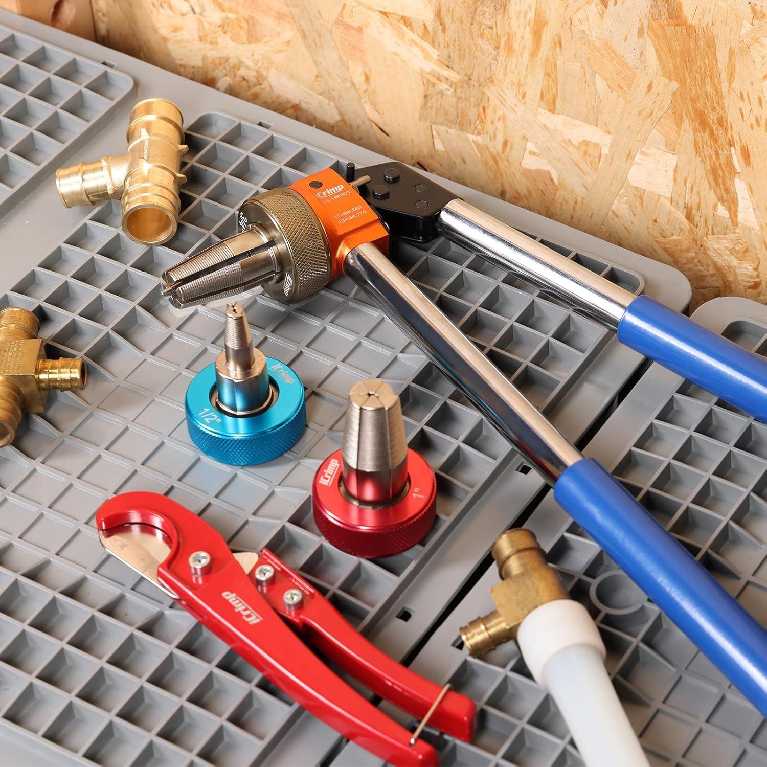 Kit de Herramientas Manual de Expansión IWISS F1960DT PEX