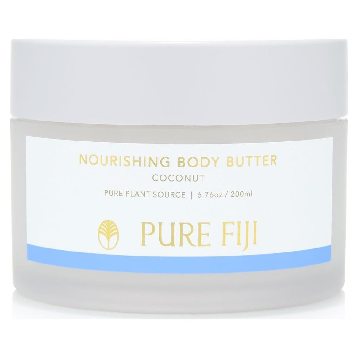 Manteca Hidratante Corporal Pure Fiji 200 ml - Coco, No Graso