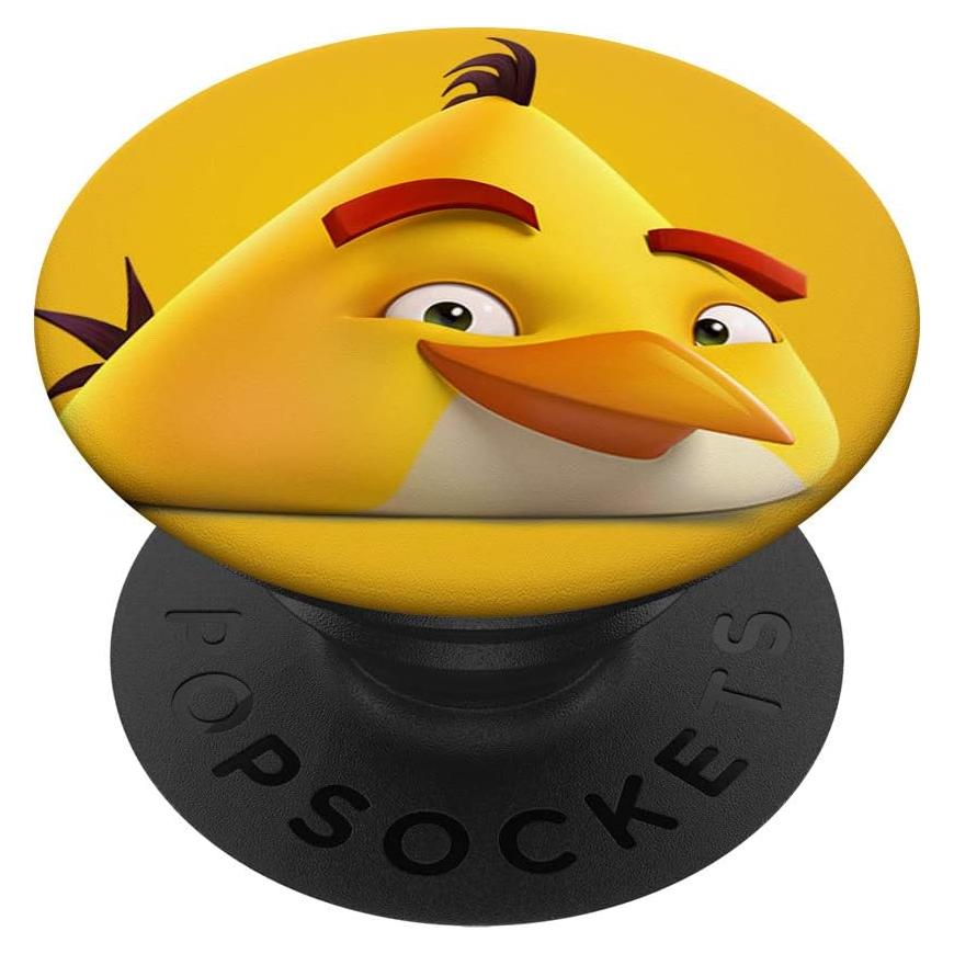 PopSocket Angry Birds Chuck Soporte para Teléfonos y Tablets