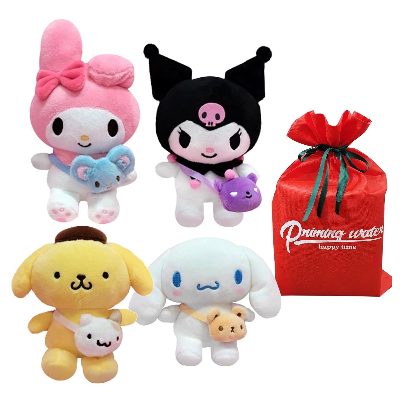 Gancho de bolsa Hello Kitty 11.9cm Clip de peluche para mochila