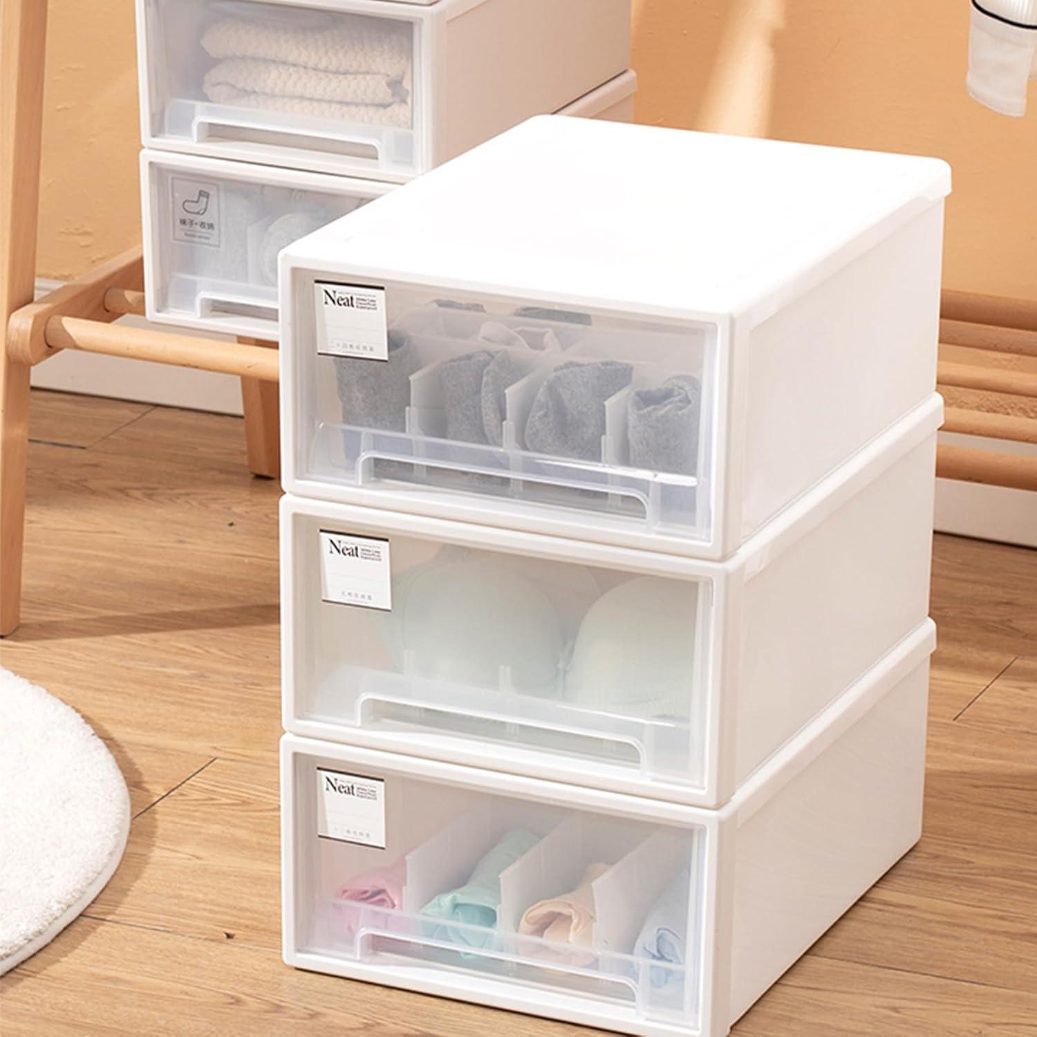 Cajones Apilables de Almacenamiento ZENFUN - 3 Piezas 27.1x18.3cm