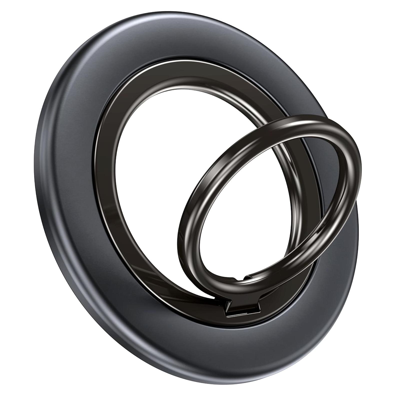 Soporte Magnético para Teléfono CreaDream YW-112A 360° Negro