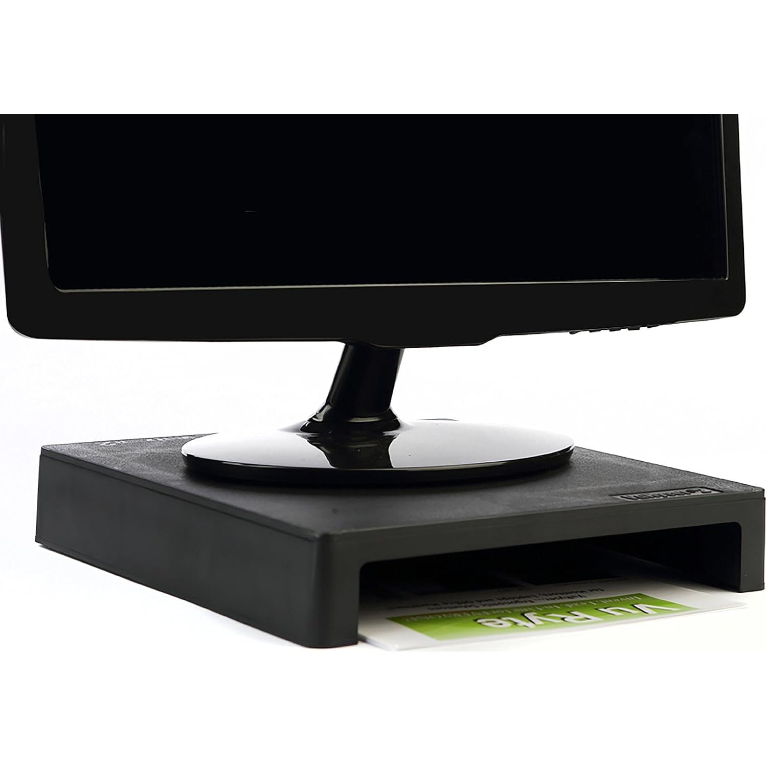 Soporte apilable para monitor VuRyser 2 VUR 4855 - Negro - 2 unidades