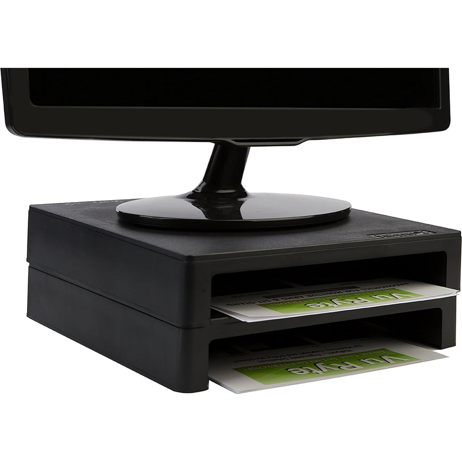 Soporte apilable para monitor VuRyser 2 VUR 4855 - Negro - 2 unidades