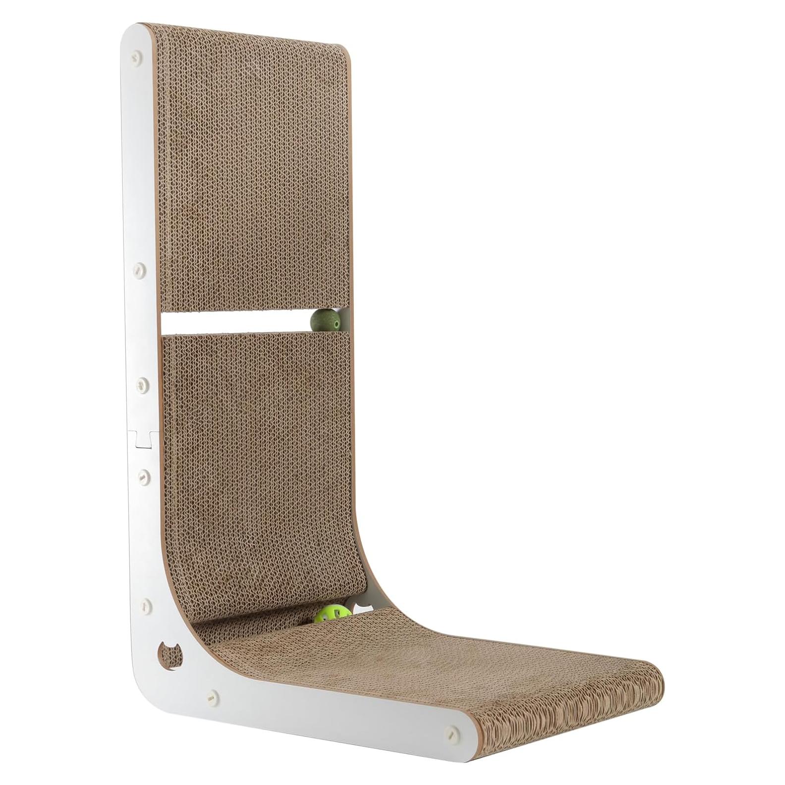 Rascador de Cartón para Gatos Smartbean 60 cm con Catnip