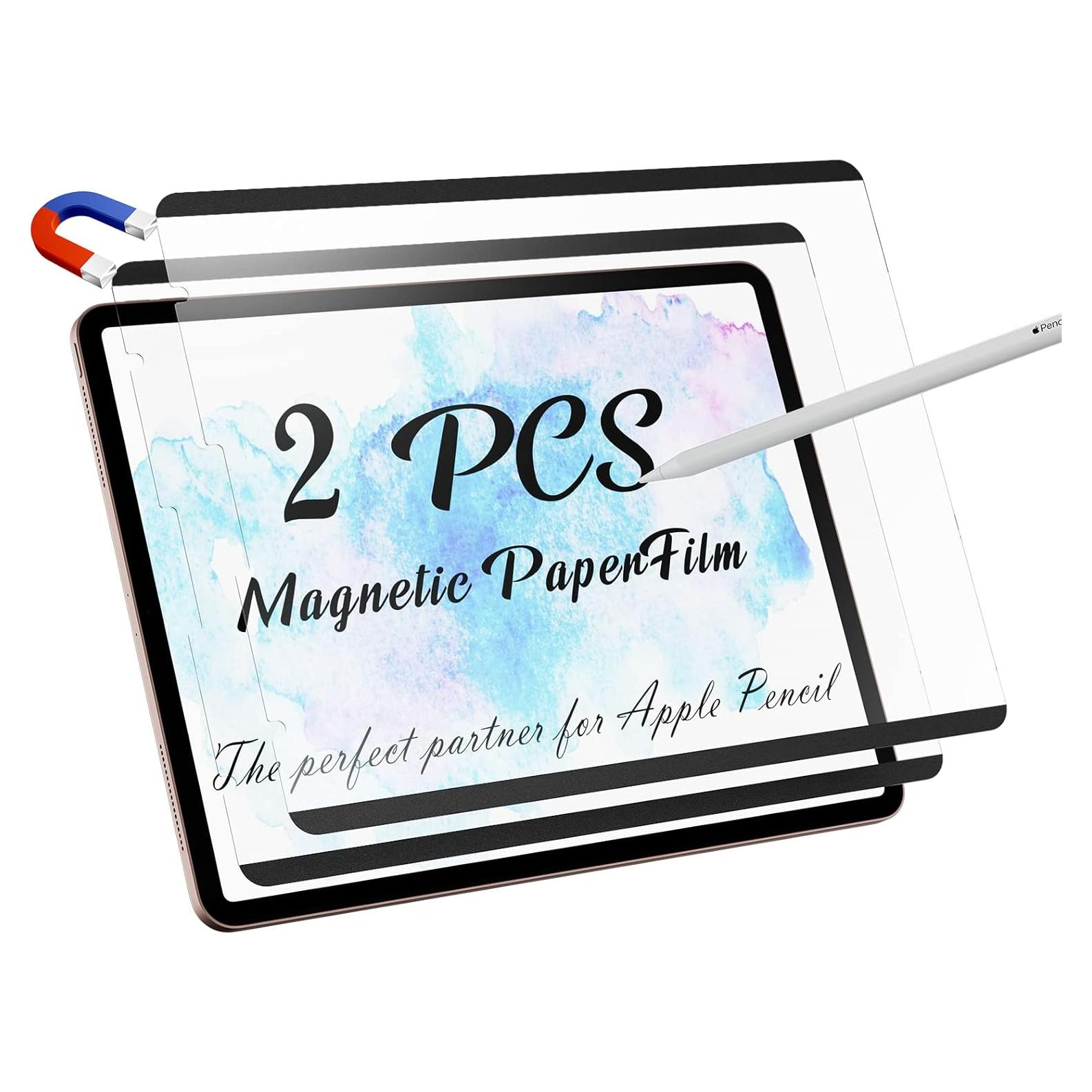 Protector de Pantalla Magnético Peslv para iPad Pro 12.9"