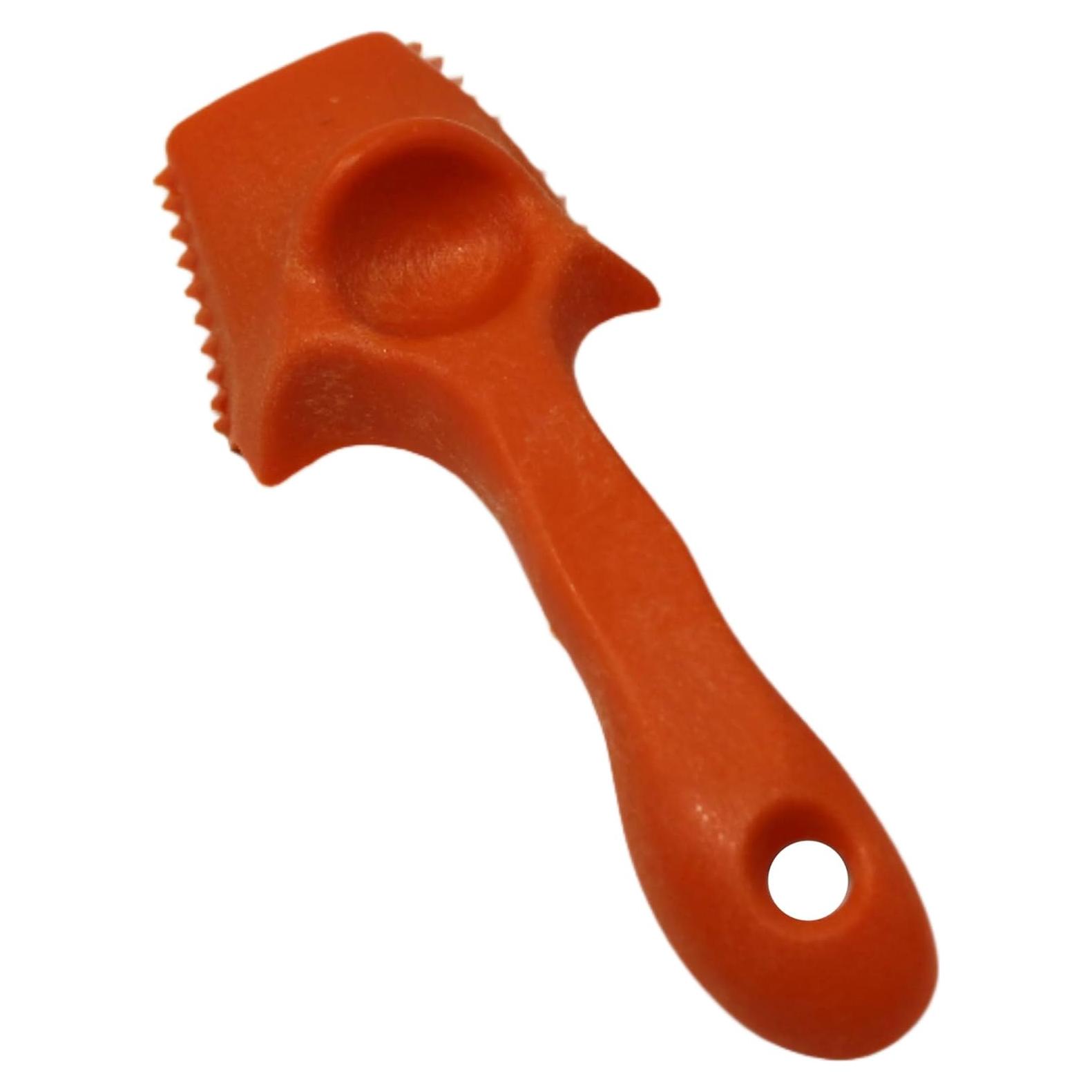 Escalador de Pescado de Plástico JSP Naranja 13.65 cm