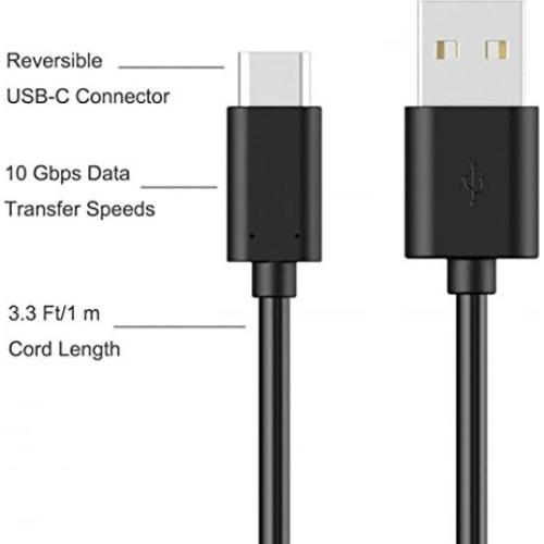 Cable USB C Reemplazo Lacie Porsche Design 1m Master Cables