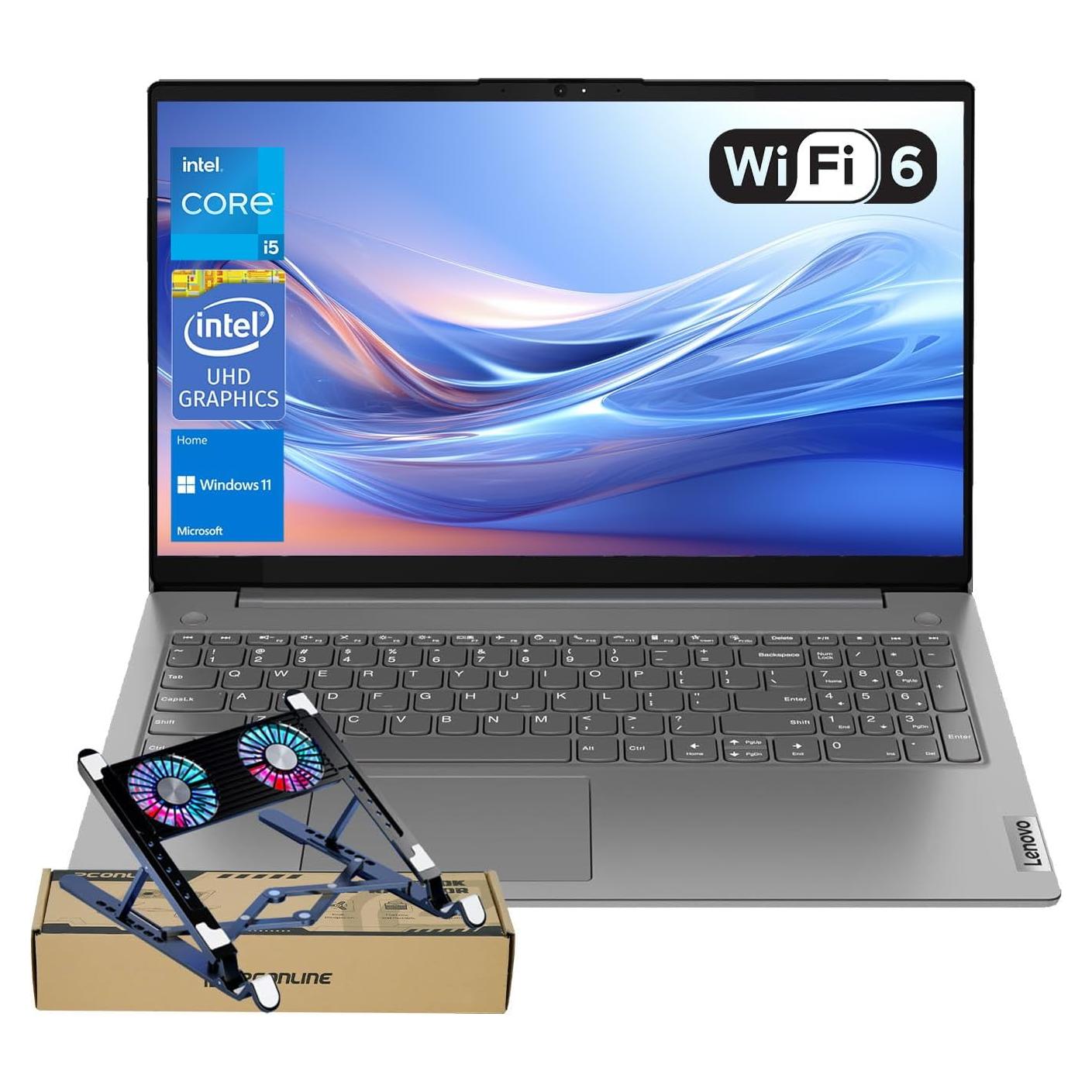 Laptop Lenovo V15 Gen 4 15.6 FHD Intel i5 16GB RAM 1TB SSD