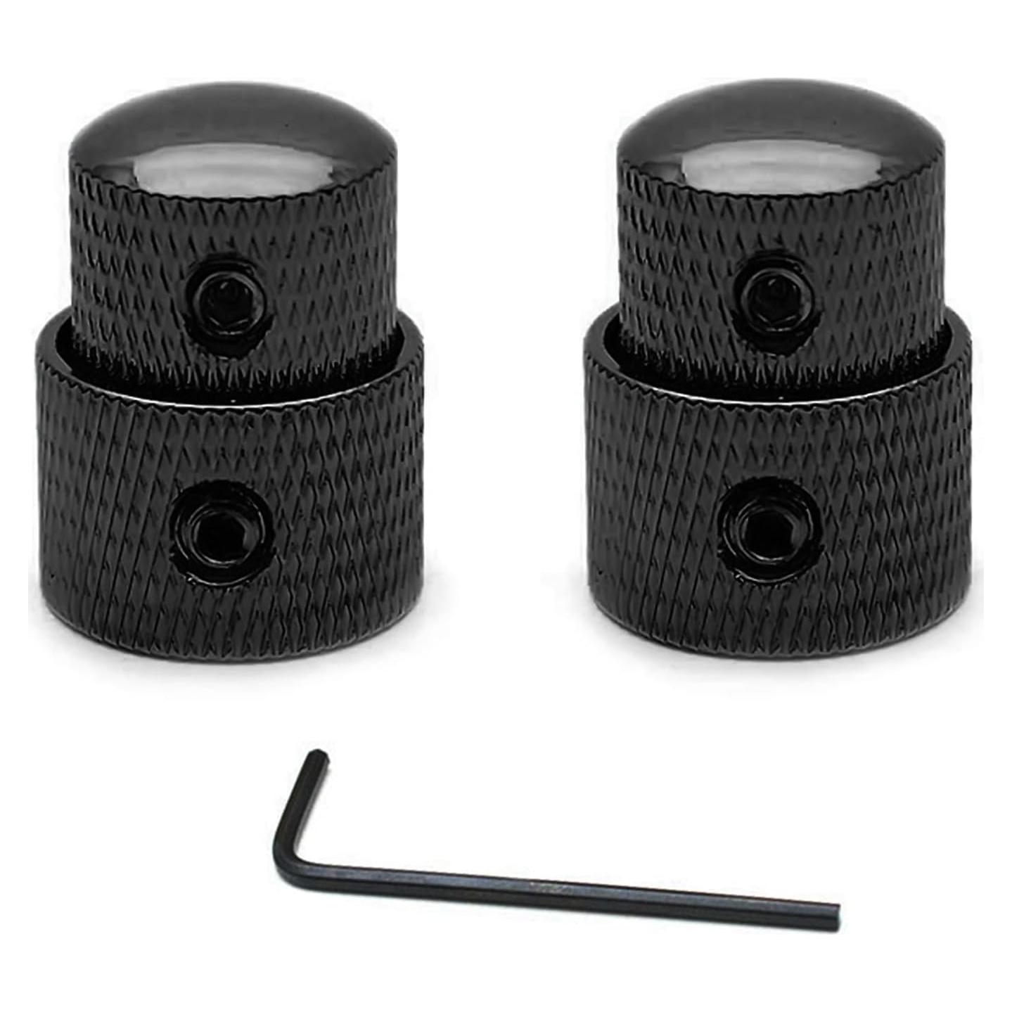 Juego de Perillas Concéntricas Duales SAPHUE para Guitarra