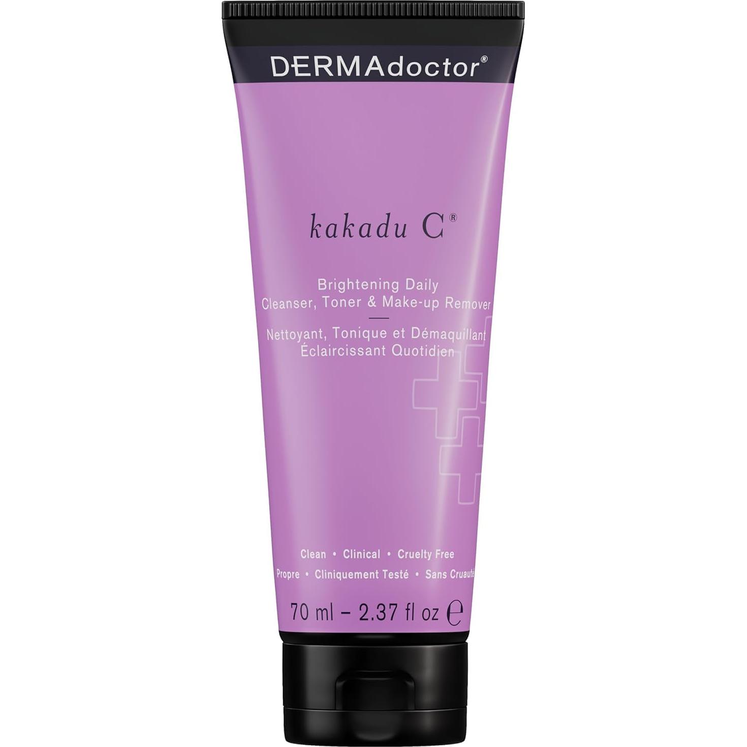 Kit de Cuidado Facial DERMAdoctor Kakadu C - Suero 20% Vitamina C