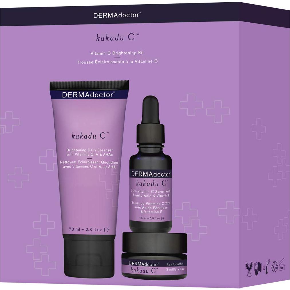 Kit de Cuidado Facial DERMAdoctor Kakadu C - Suero 20% Vitamina C