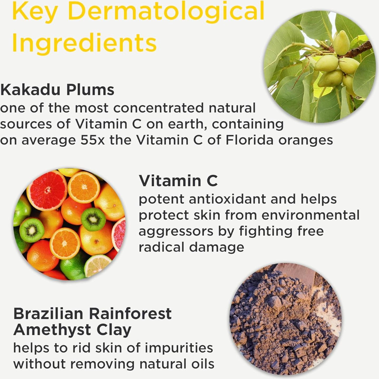 Kit de Cuidado Facial DERMAdoctor Kakadu C - Suero 20% Vitamina C