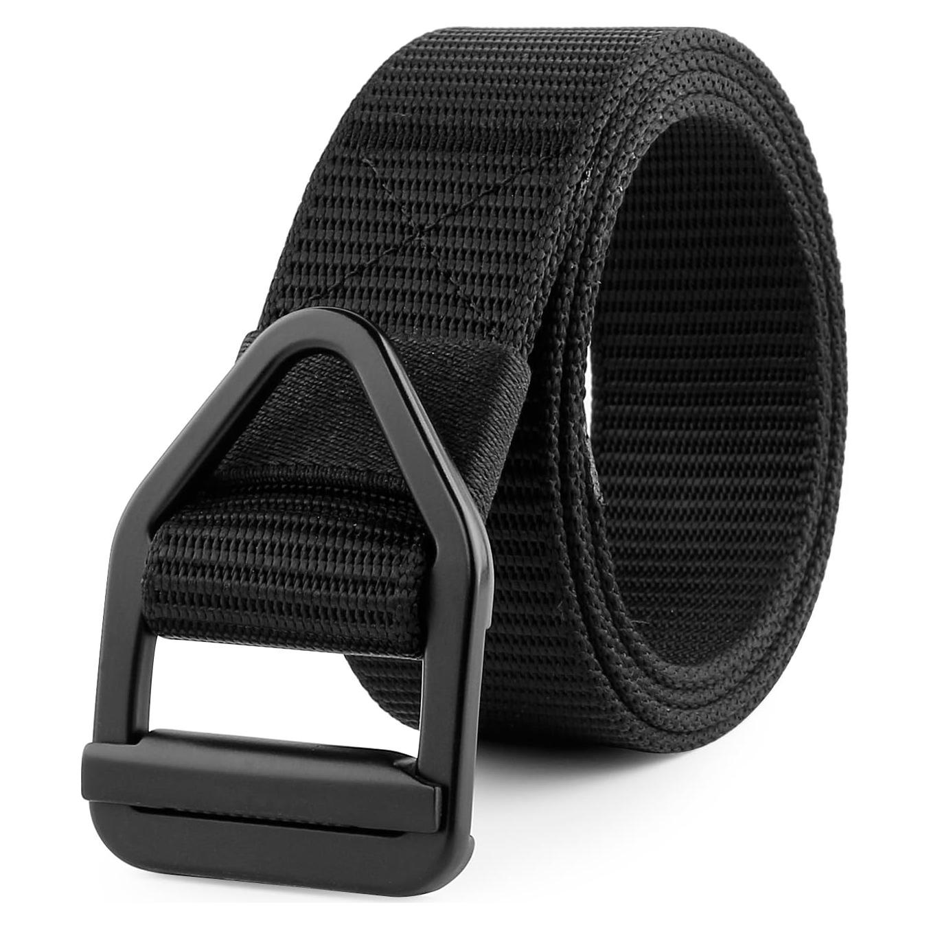 Cinturón Táctico JASGOOD de Nylon Ajustable para Hombre