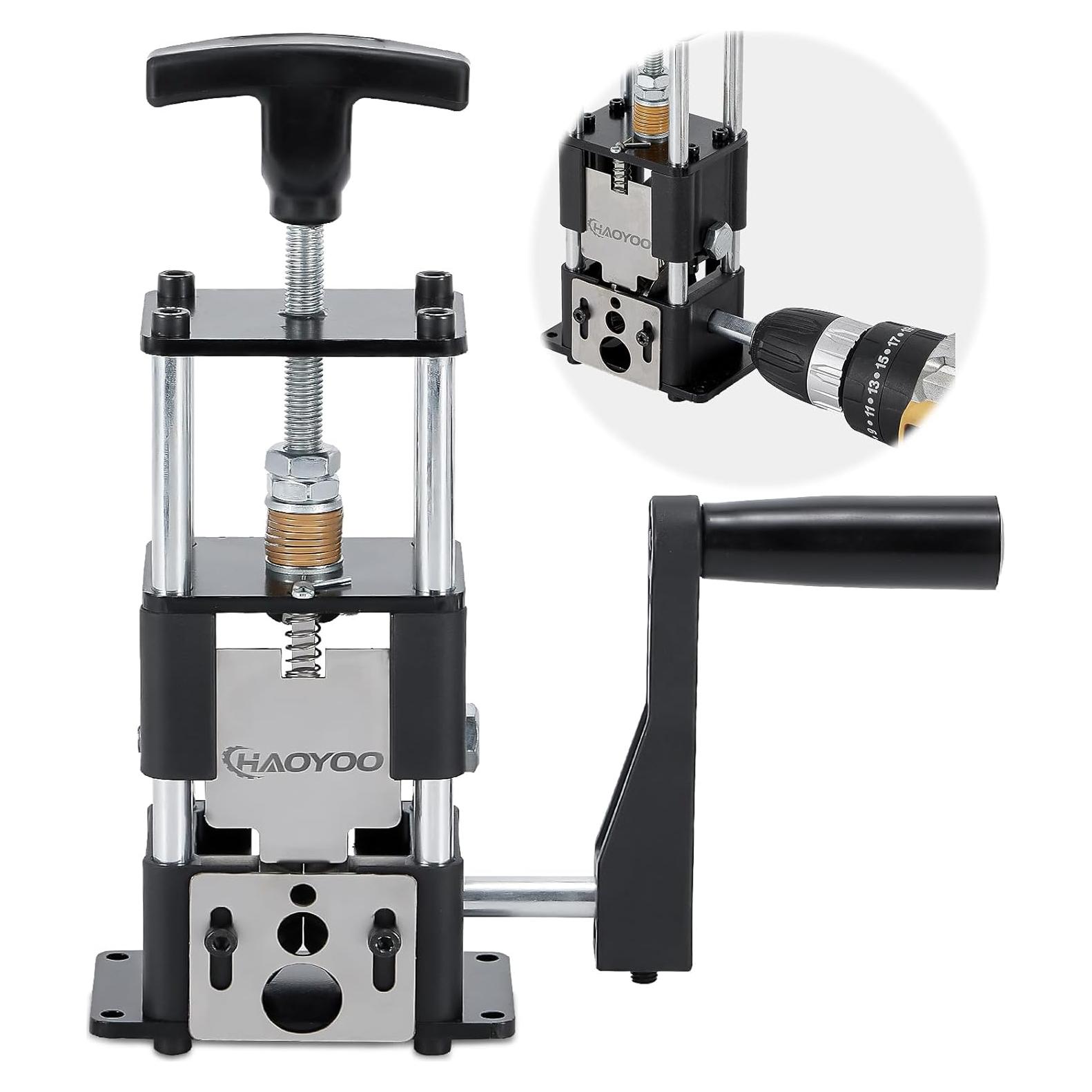 Desforradora de Cables HAOYOO Manual y con Taladro 1.5-25mm