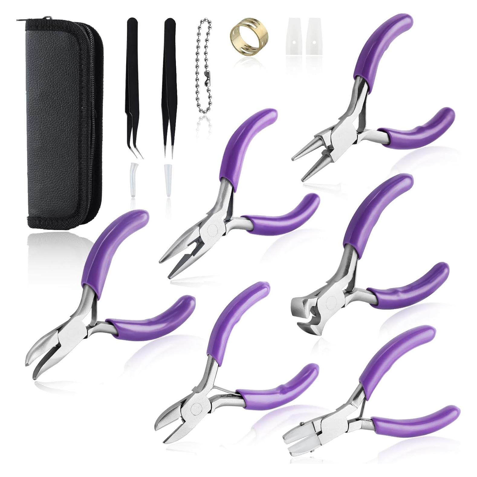 Juego de 6 Alicates Mini SPEEDWOX para Joyería - Ergonómicos