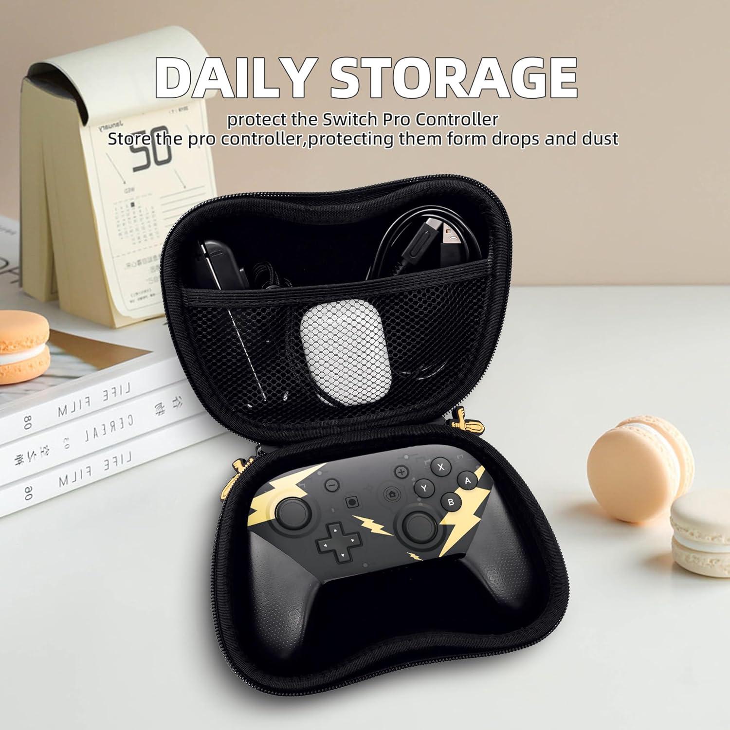 Controlador Pro Inalámbrico YKASEK para Switch - Negro