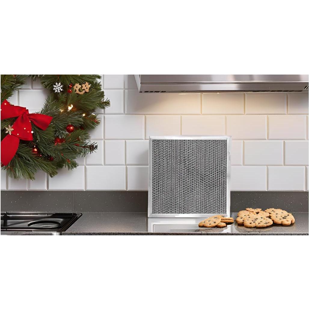 Filtro de Campana Extractora Windon Bay 41F - Aluminio y Carbón 22.23x26.67 cm