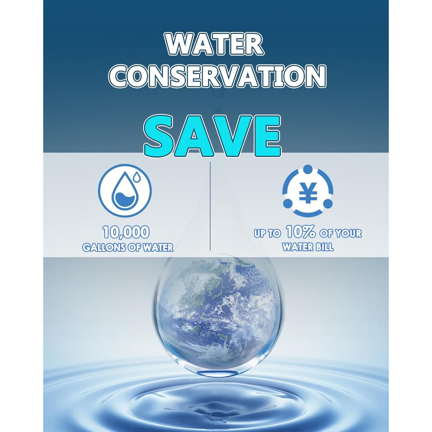 Kit Válvula Sensor Acero Inoxidable 304 Moonshan 50,8 cm