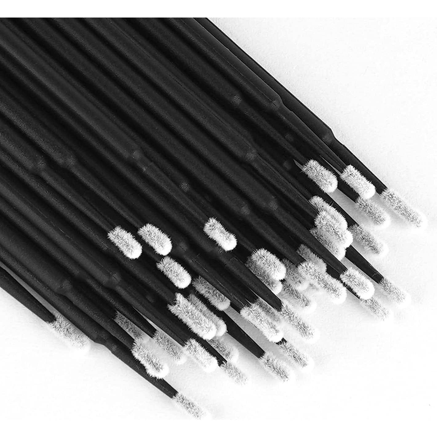 Bastones Micro Desechables Cuttte 500PCS para Pestañas 2mm