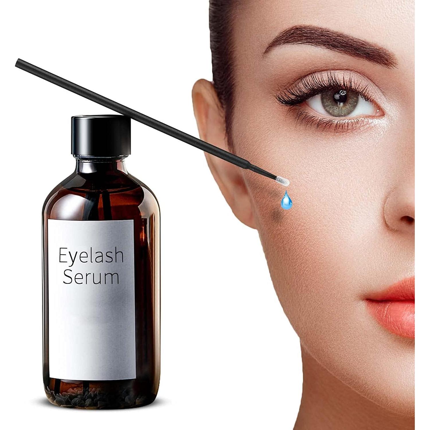 Bastones Micro Desechables Cuttte 500PCS para Pestañas 2mm