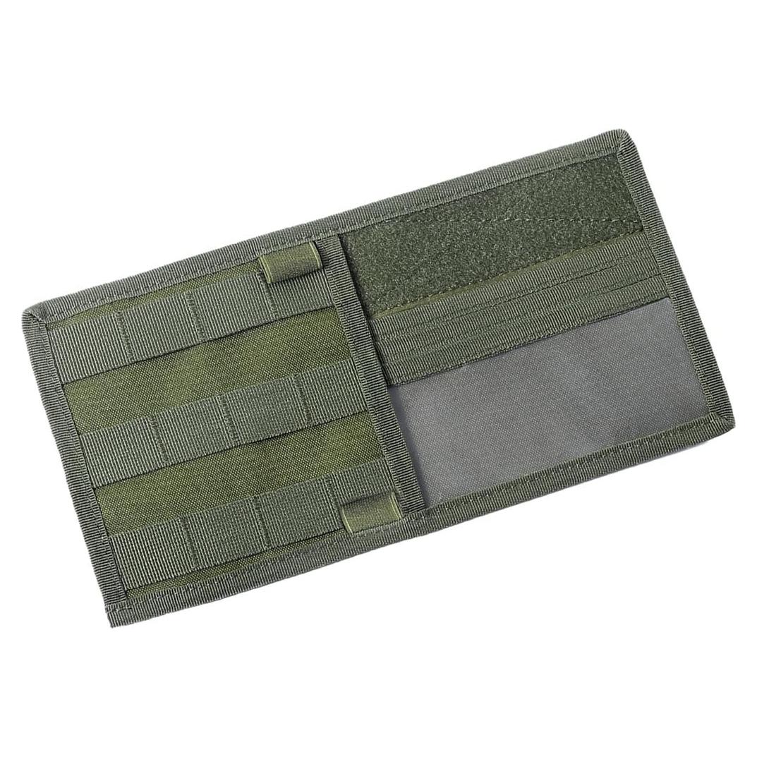 Organizador Táctico de Visera del Coche GLSOWEE Nylon Verde Militar