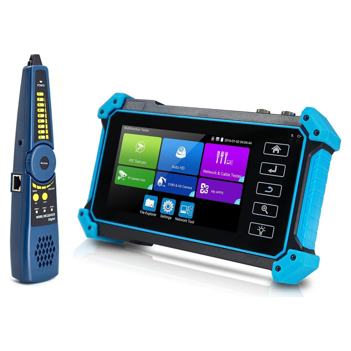 Probador CCTV PEGATISAN IPC-5200 Plus 5.4" Pantalla Táctil