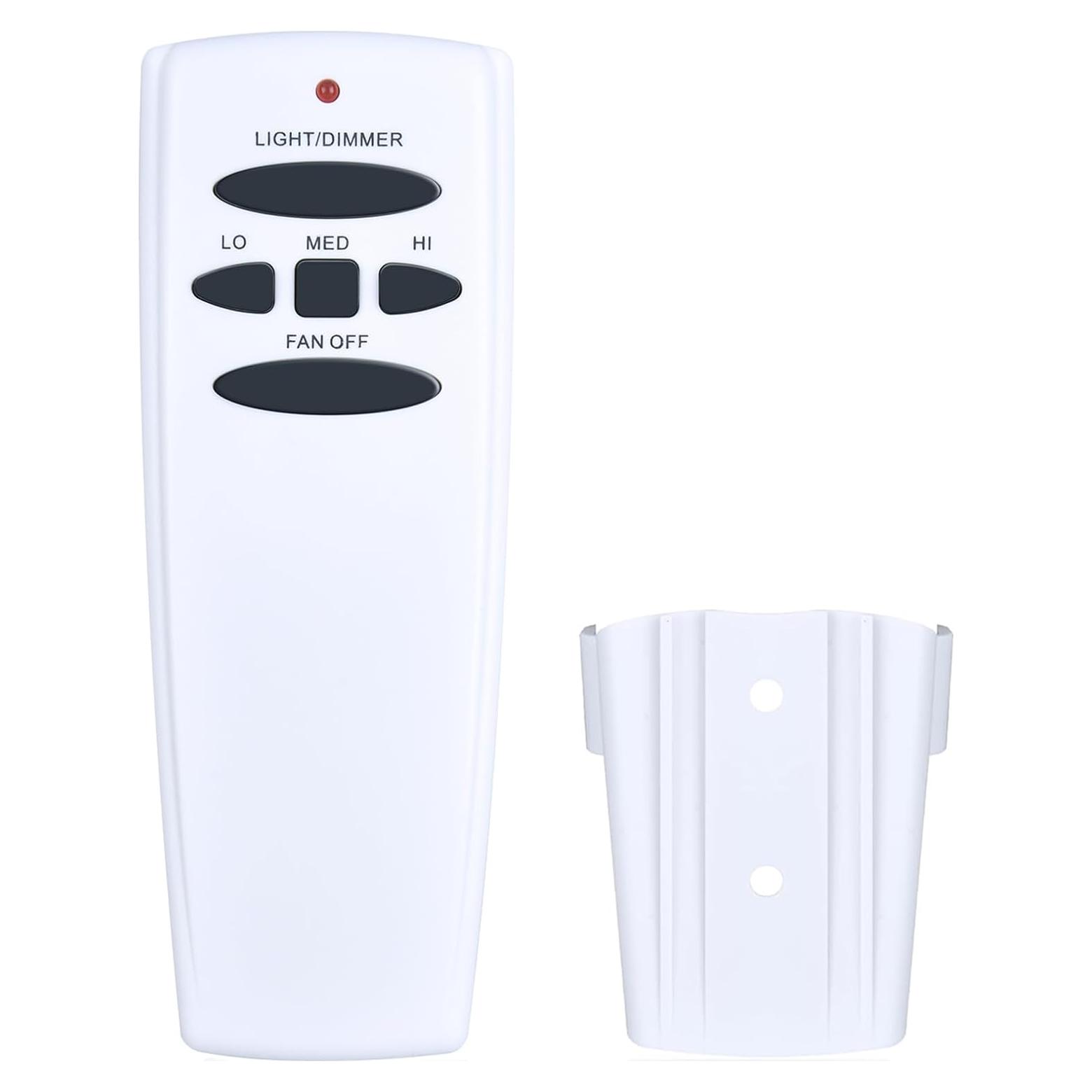 Control Remoto Reemplazo Ventilador Techo Oumeite UC7078T 3 Velocidades