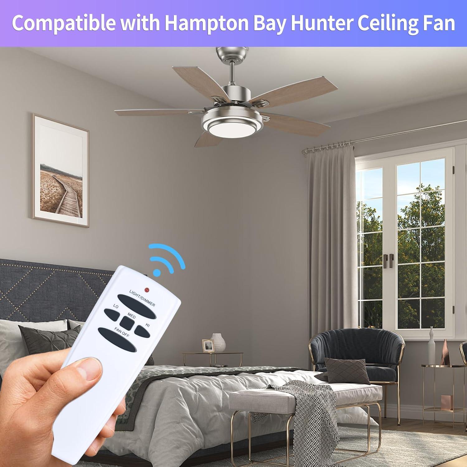 Control Remoto Reemplazo Ventilador Techo Oumeite UC7078T 3 Velocidades