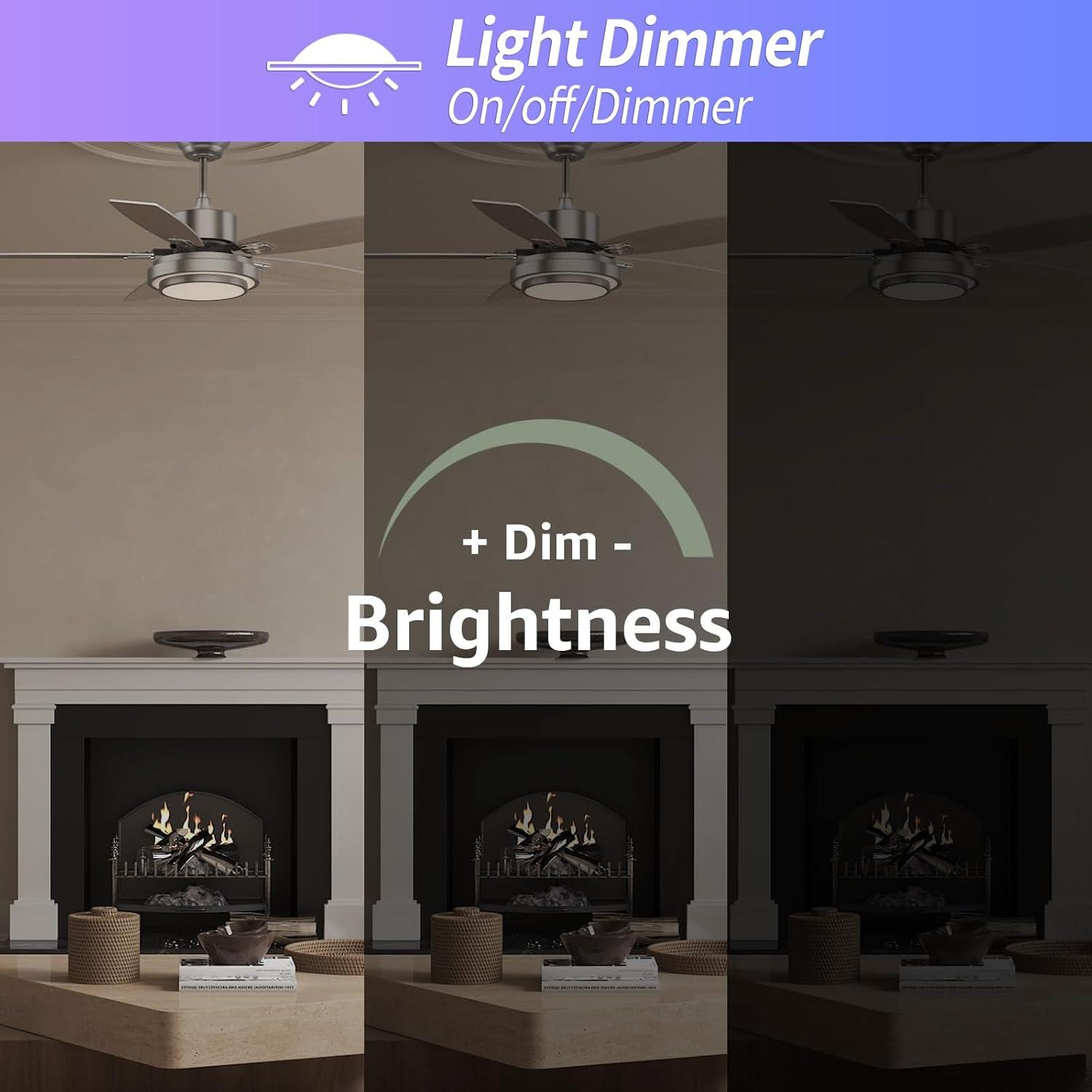 Control Remoto Reemplazo Ventilador Techo Oumeite UC7078T 3 Velocidades