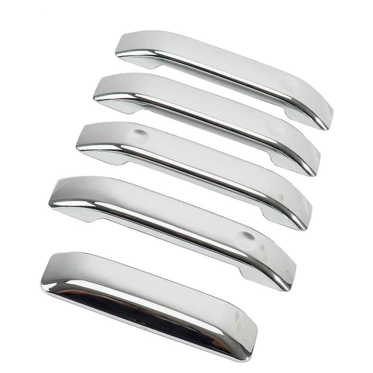 Cubiertas de Manija de Puerta Cromadas AUCERAMIC para Ford F150 2004-2014 - 5 Piezas