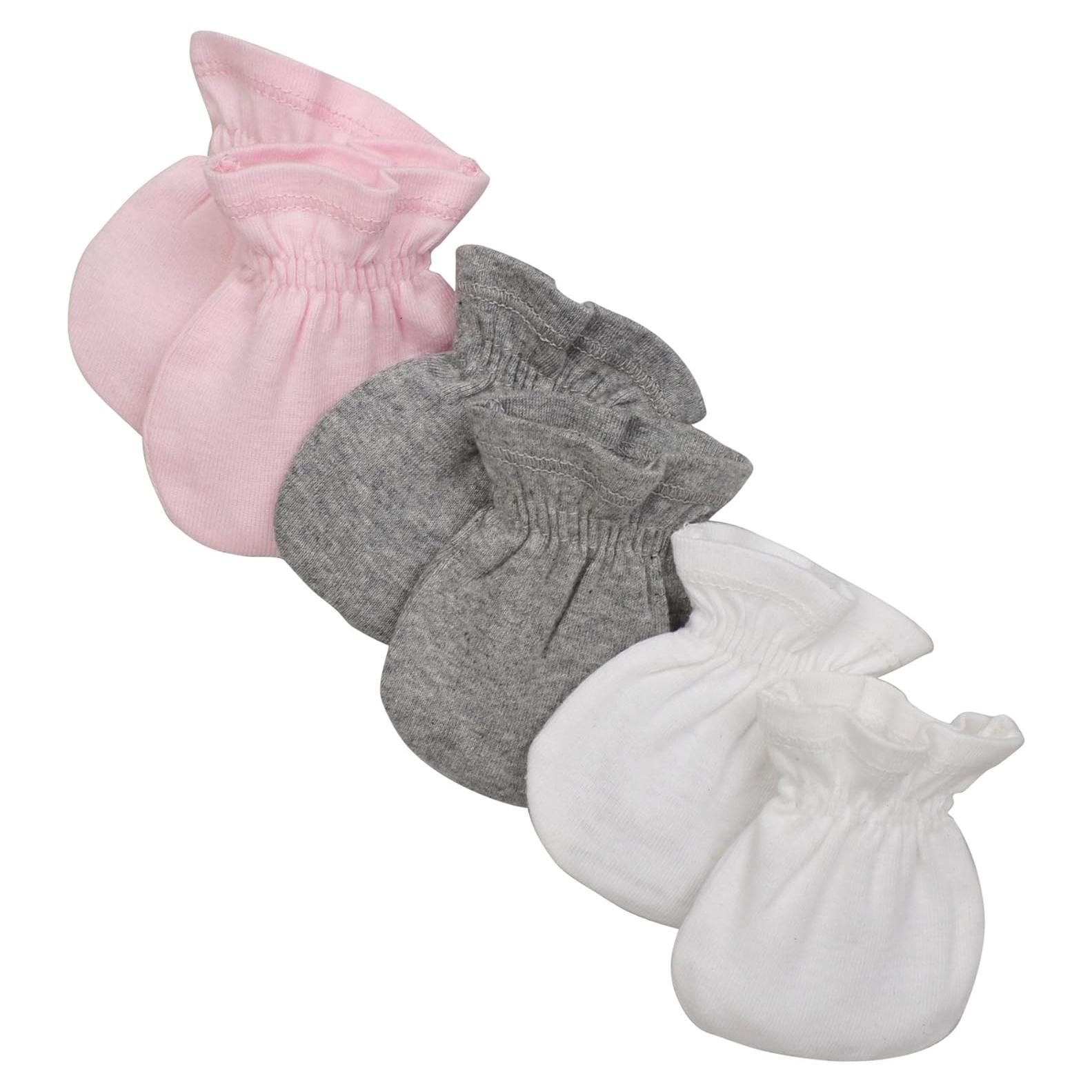 Manoplas para Bebés Burt's Bees, Algodón Orgánico, Set de 3