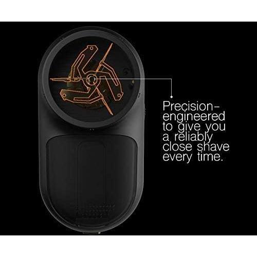 Afeitadora de tela Magictec modelo bergw-175 recargable