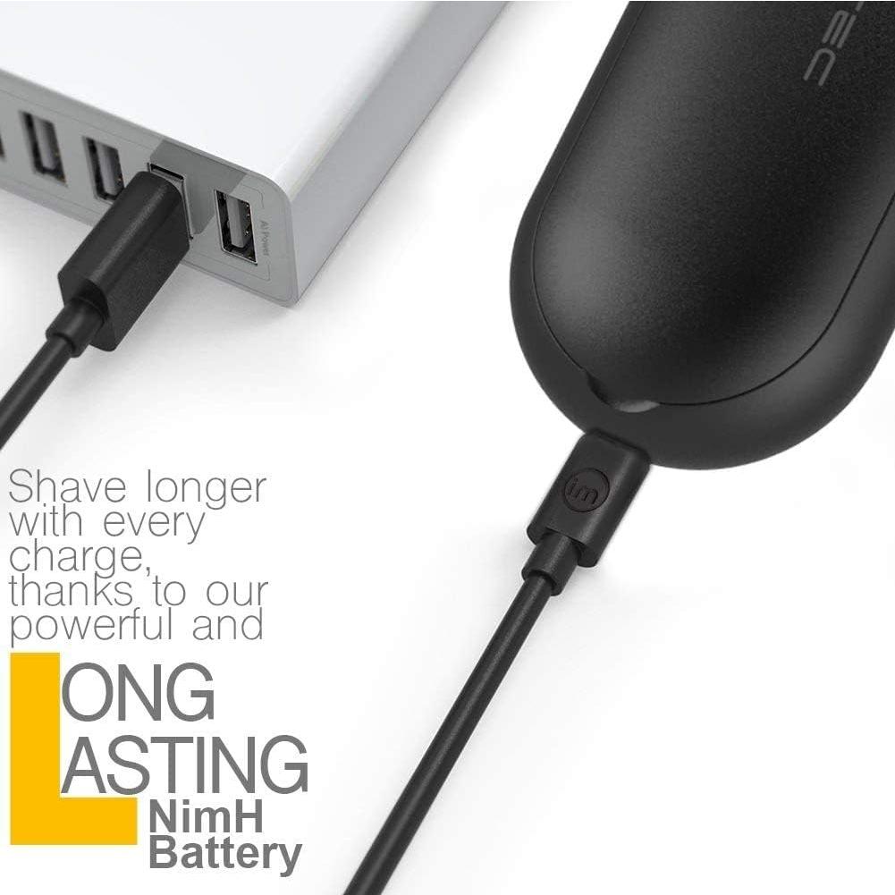 Afeitadora de tela Magictec modelo bergw-175 recargable