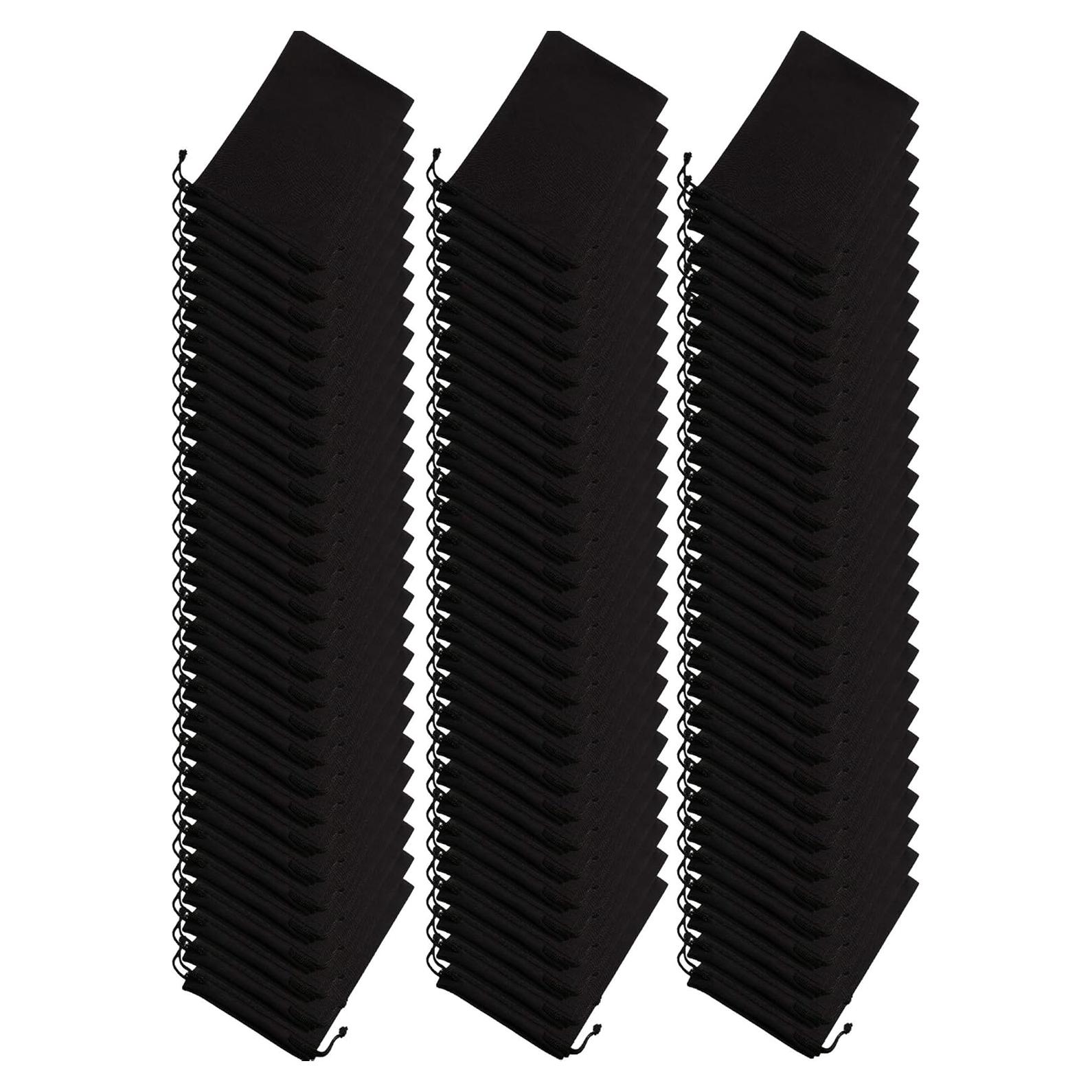 Paquete de 100 Fundas de Microfibra para Gafas Frienda 18x9cm