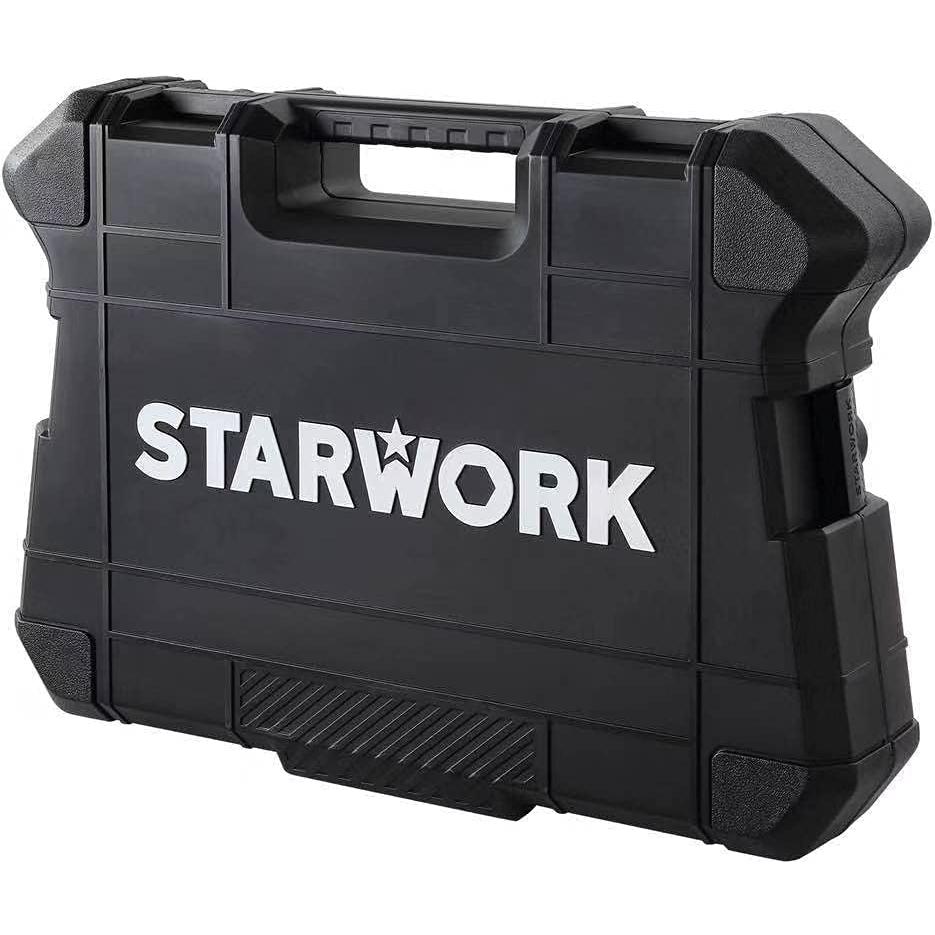 Juego de Herramientas Mecánicas STARWORK 303 Piezas Profesional