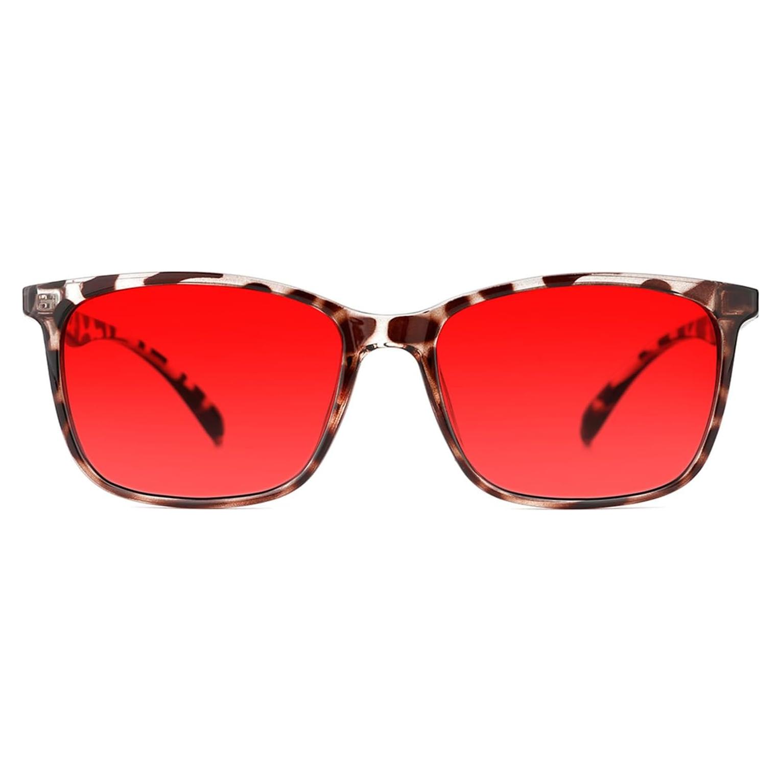 Gafas bloqueadoras de luz azul TIJN - Lentes rojos, Unisex