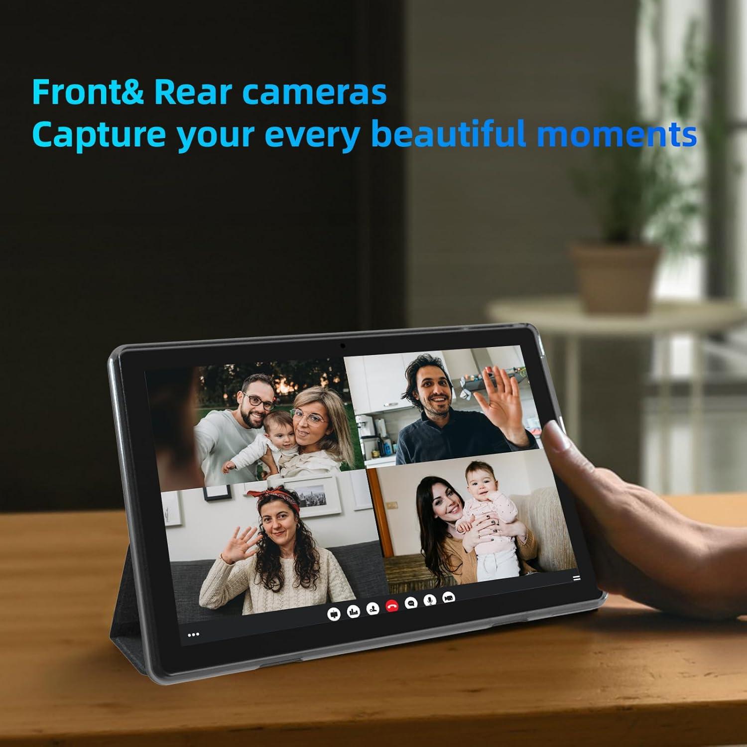 Tableta Android 14 TUOHAITIME 10.1" Octa-Core 10GB 64GB 512GB