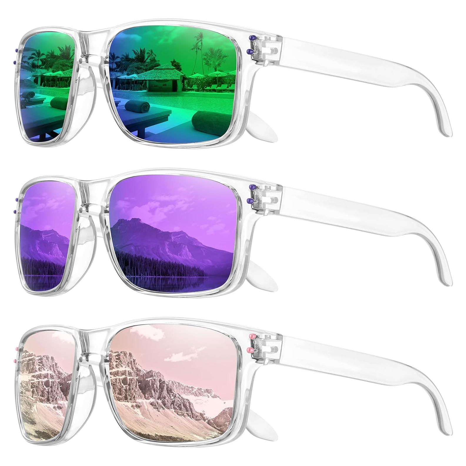 Gafas de sol polarizadas MEETSUN UV400 para deportes y pesca