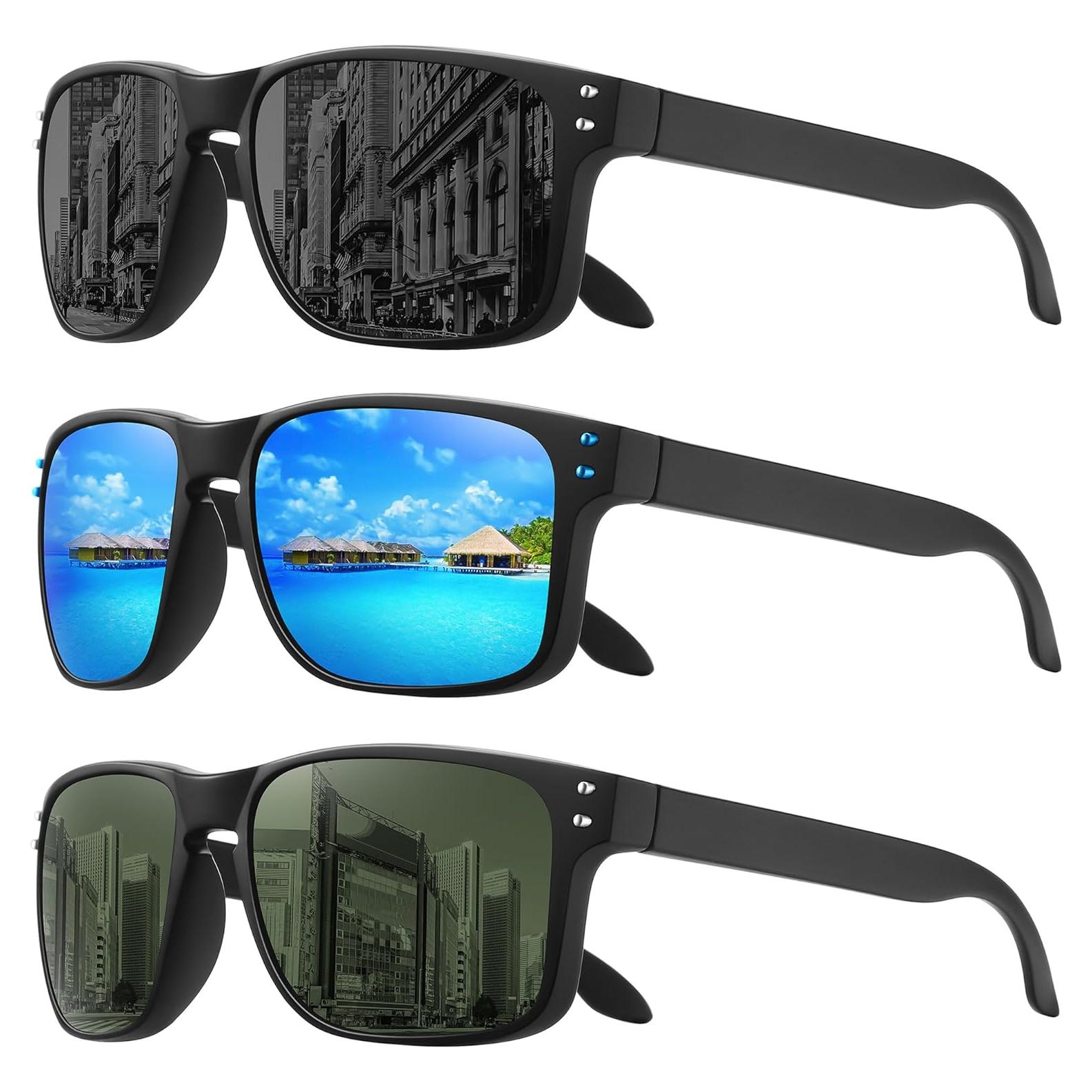 Gafas de sol polarizadas MEETSUN unisex UV400 deportivas
