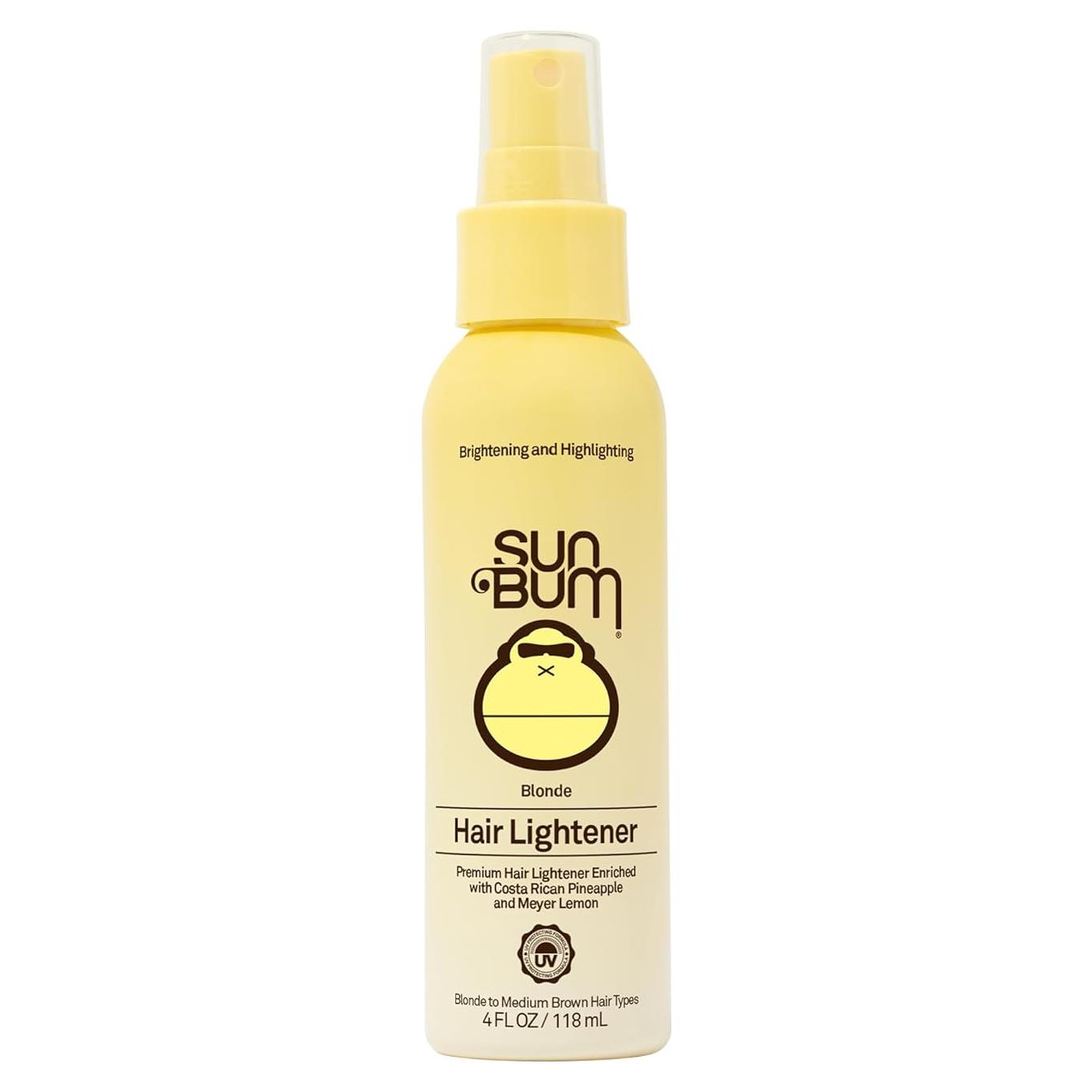 Spray Aclarador para Cabello Rubio Sun Bum - 118 ml - Protección UV