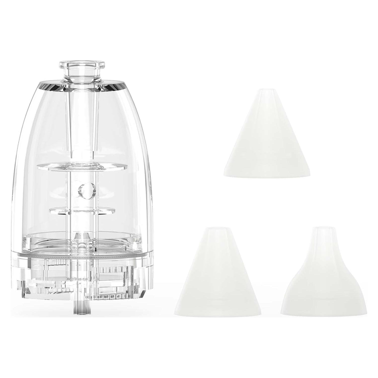 Cámara de Succión Nasal GROWNSY Mejorada + 3 Puntas Silicona