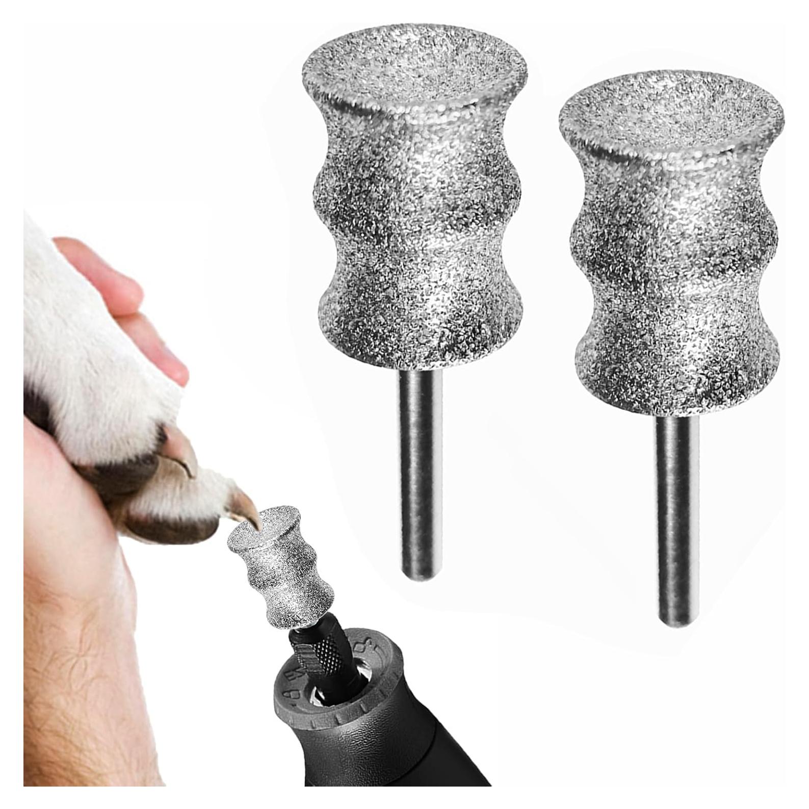 Puntas de Dremel para Uñas de Perro OVATAVO 2XL - Acicalamiento
