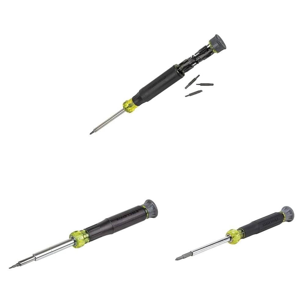 Juego de Destornilladores de Precisión Klein Tools 4-en-1