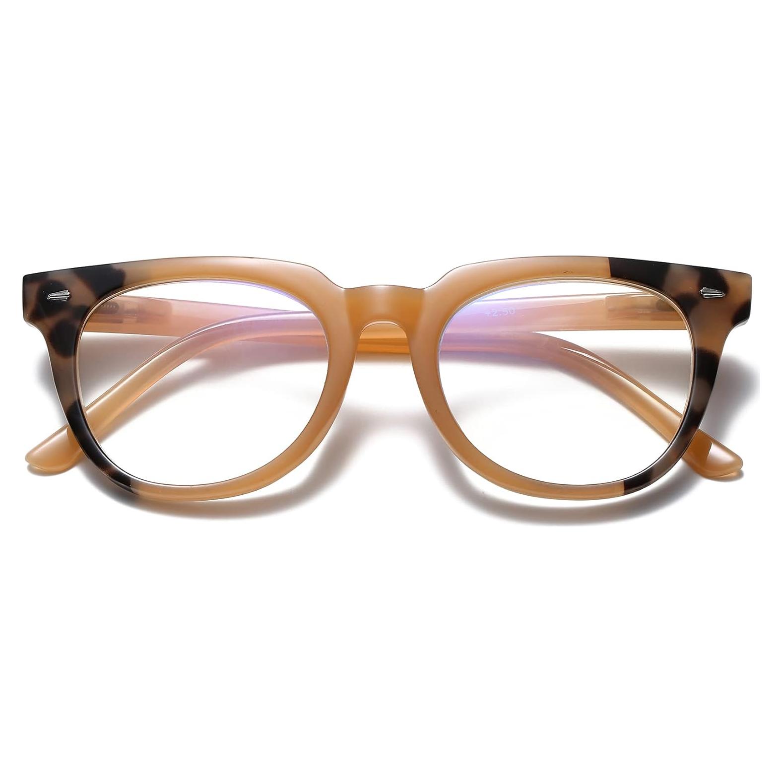 Gafas de lectura Bevi con bloqueo de luz azul 1.5x unisex