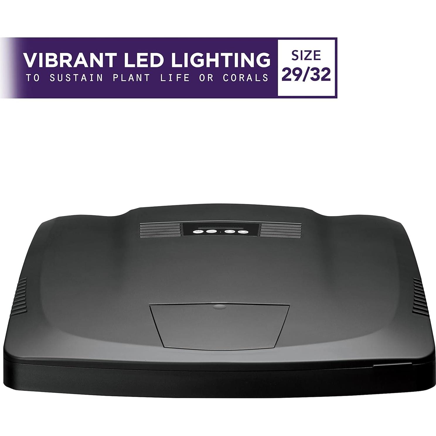 Tapa de repuesto Coralife BioCube LED 110L con temporizador