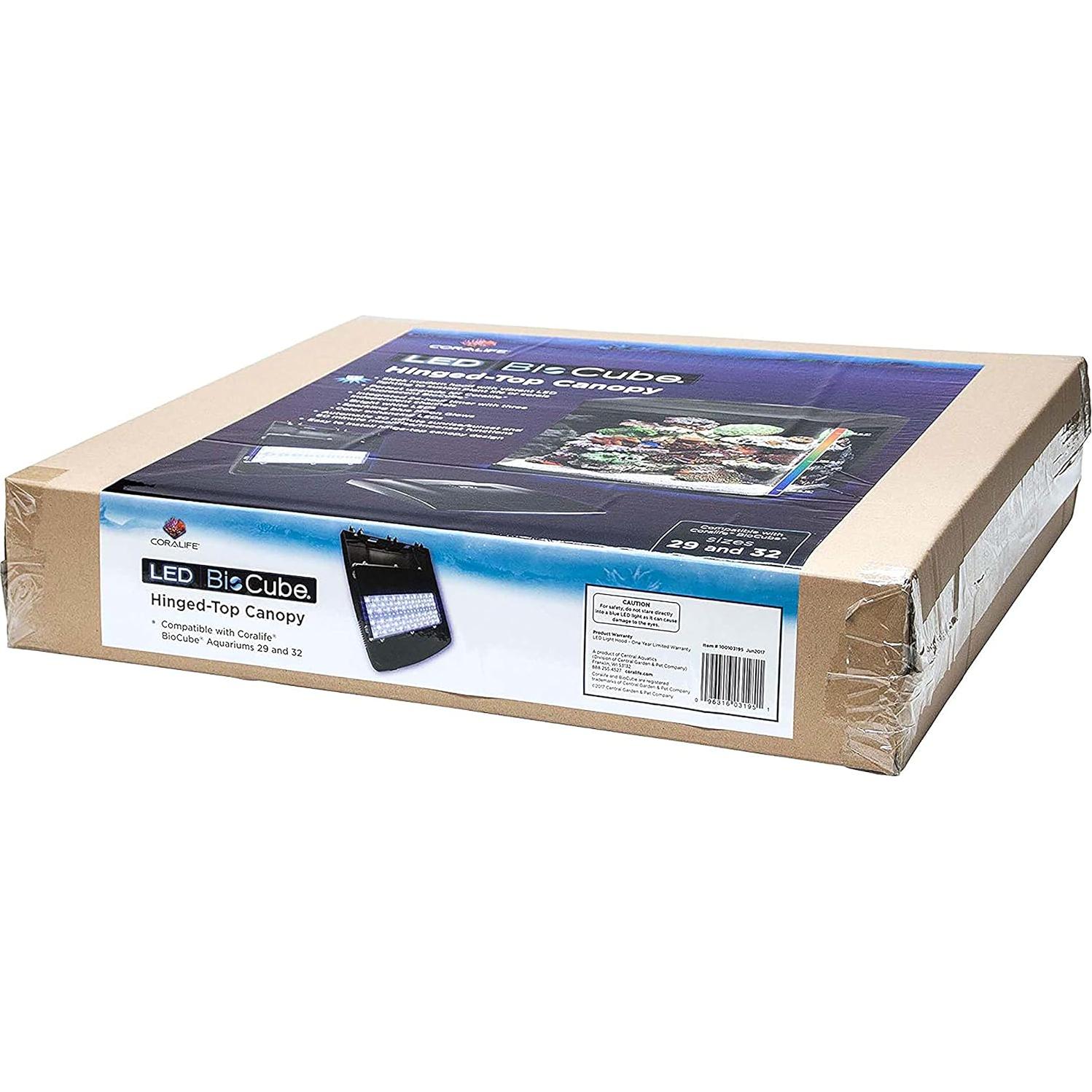 Tapa de repuesto Coralife BioCube LED 110L con temporizador