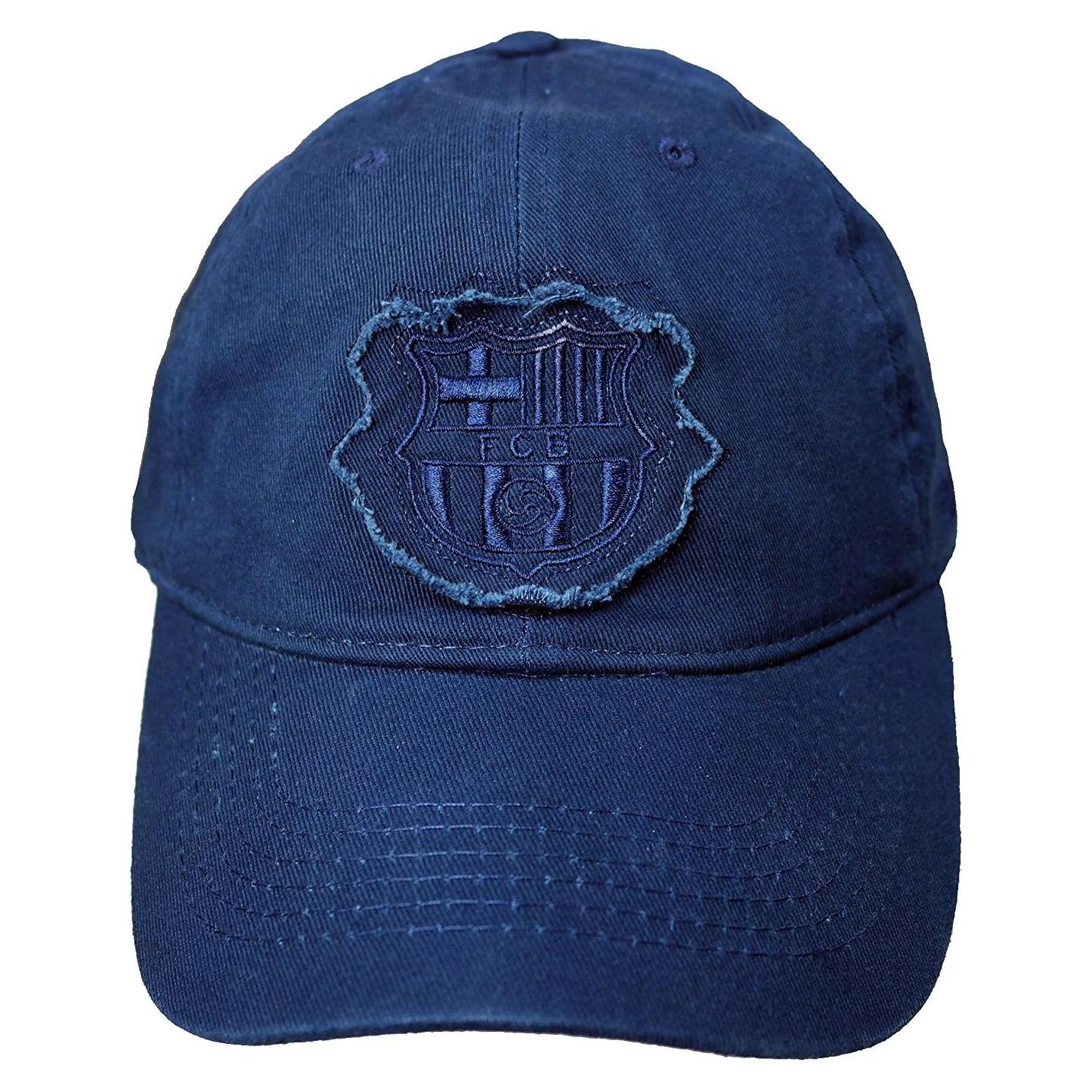 Gorra Oficial FC Barcelona 100% Algodón Talla Única